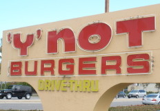 Y Not Burgers, Torrance CA